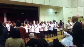 The Love & Faith Christian Fellowship Mass Choir (Live) - Come On Praise The Lord