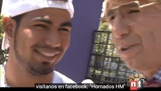 preview picture of video 'Mister Greengo y Daniel Angulo en Hornados HM de Sangolqui'