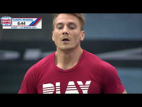 2018 Europe Regional - Team Competition: Day 1