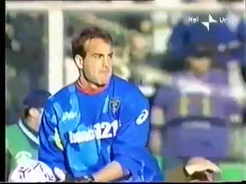 Fiorentina-Lecce 1-2 24 febbraio 2002