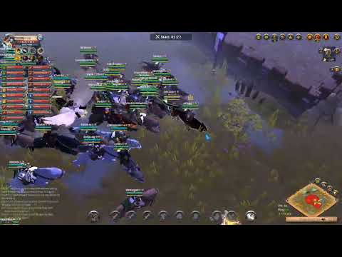 Militant vs Escalation vs Keep Calm vs SURF[ Militant Longbow POV] {Drownfield Fen}