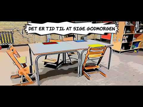 Det er tid til at sige godmorgen