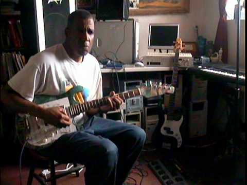 Electric Guitar Soundcheck Solo by Wayne Harrison