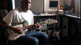 Electric Guitar Soundcheck Solo by Wayne Harrison