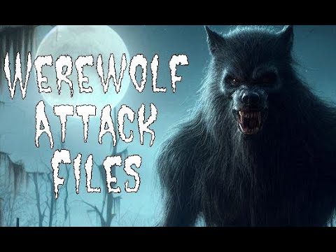 (E.65) Werewolf Attack Files - 4 True Scary Werewolf Stories