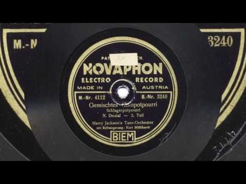 Géza Komor: Gemischtes Kompotpourri (Kurt Mühlhardt, 1931)