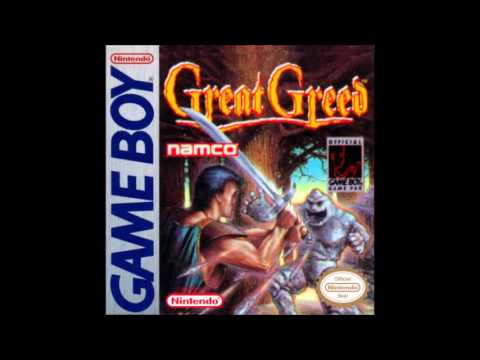 Great Obscure VGM 36 Great Greed Boss Theme Game Boy