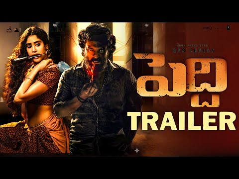 Peddi Trailer | Ram Charan | Janhvi Kappor | Buchi Babu Sana | AR Rahman | Ram Charan Peddi Trailer Teluguvoice