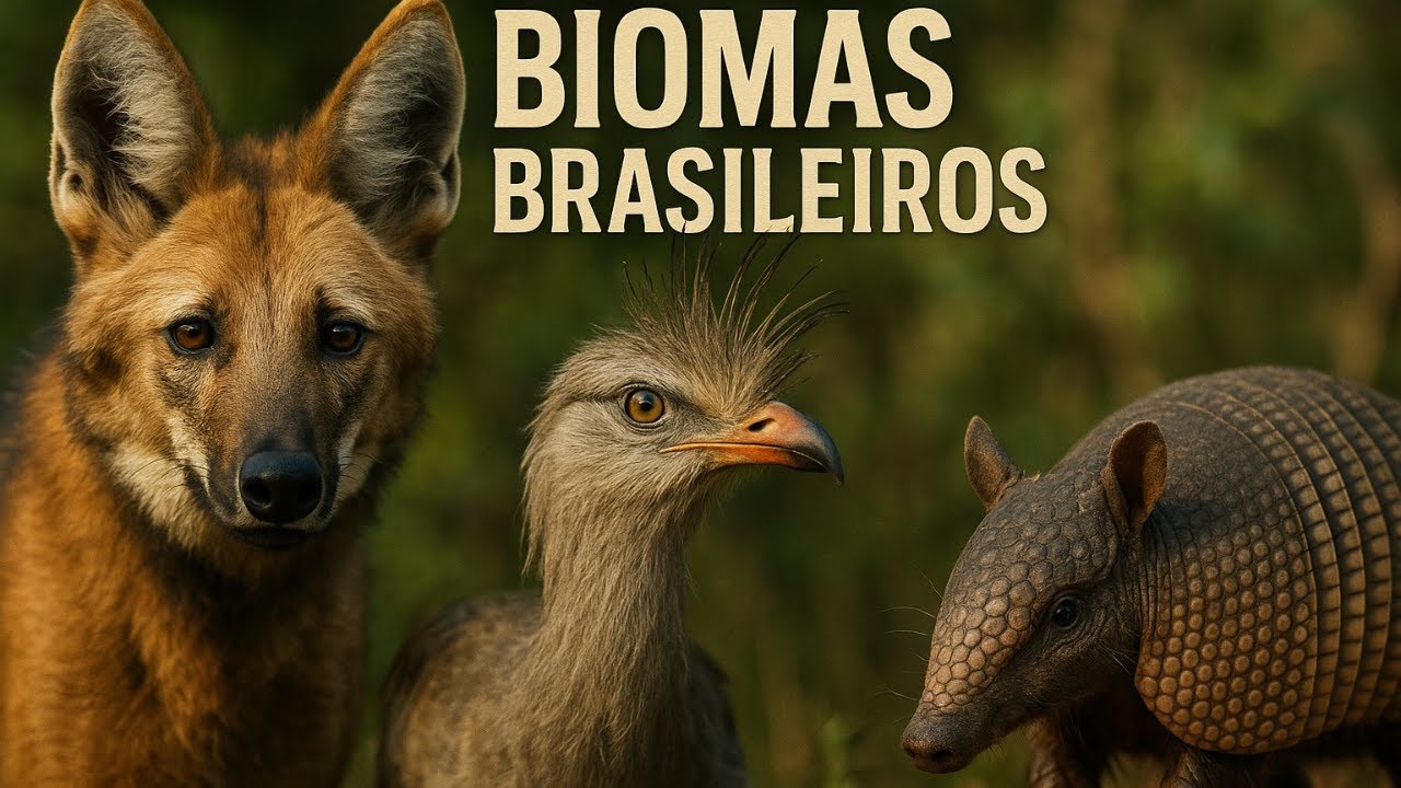 Animais INCRÍVEIS que Só Existem no Brasil | Únicos dos Biomas Brasileiros