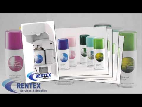 Washroom automatic aerosol air fresheners & dispensers