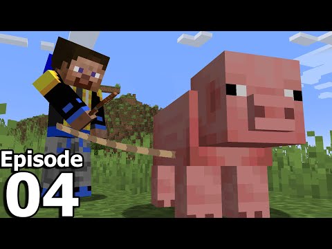 EPIC RACE: Trapping Every Minecraft Mob!