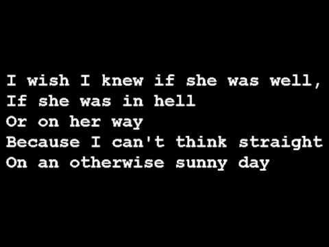 Filthy Thieving Bastards - An Otherwise Sunny Day (w/lyrics)