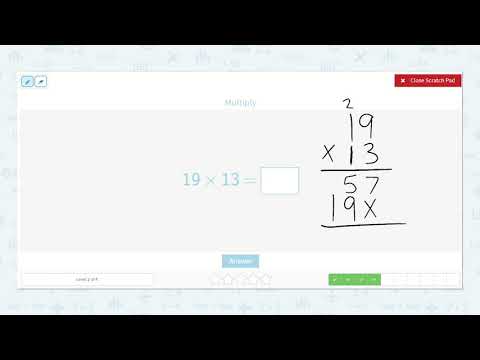 4.47 Multiply Two Numbers Up to 100