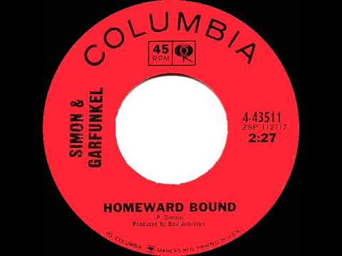 1966 HITS ARCHIVE: Homeward Bound - Simon & Garfunkel (mono 45)
