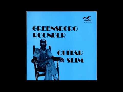 James ' Guitar Slim ' 👉🏽 Greensboro Rounder  1974-5