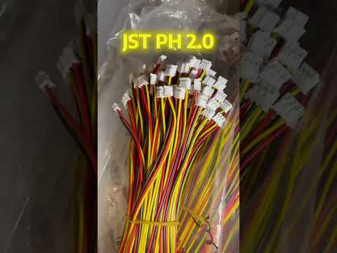 Кабель с разъемами JST PH 2.0 6P, AWG26, 200 мм на 6 контактов - фото 1 - id-p2254386272