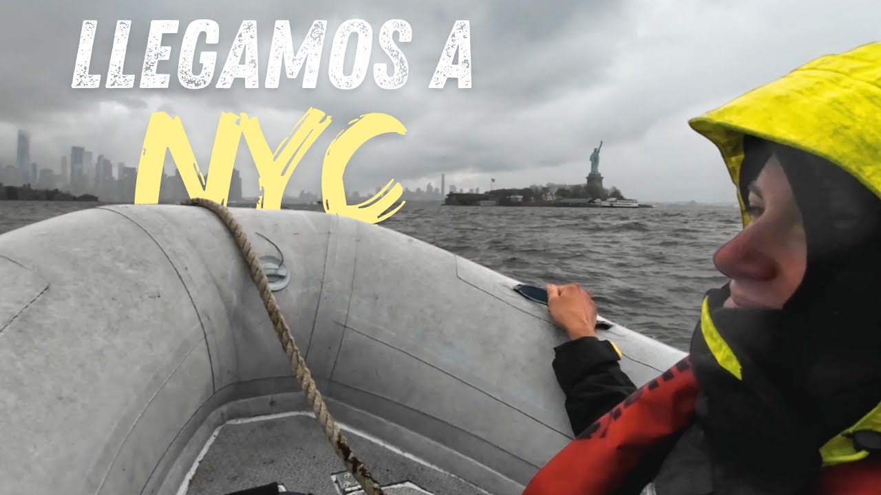 LOSING THE ENGINE ON THE HUDSON and Sailing New York City (HD) ⛵️🌊 [Ep.68] The Bohemia Journey
