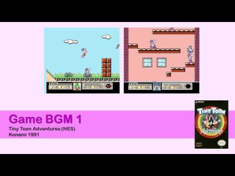 Game BGM 1 - Tiny Toon Adventures (NES) [music extended 30min]