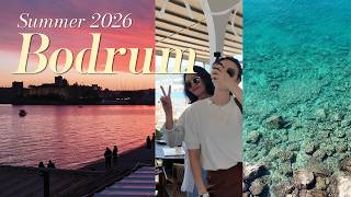 Bodrum, Turkey 2026 — 6 Days, Sunsets, Food & Culture 🇹🇷