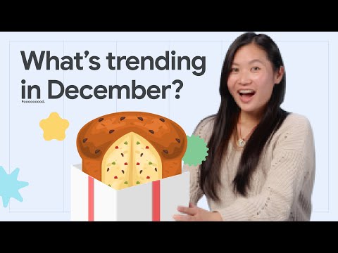 December Google Search Trends For Creators