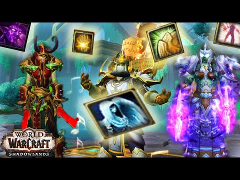286 PVP ilvl HOLY PRIEST/DH/ENHANCEMENT SHAMAN 3v3 arena (WoW Shadowlands SEASON 3) [9.2.5] ☠️🔮👹