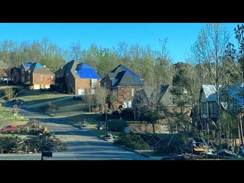Birmingham Suburbs Destroyed By Tornadoes 2021