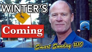 Live Q&A about Winter Prep, Passing A Road Test, or Starting a CDL Career :: Smart Sunday #10