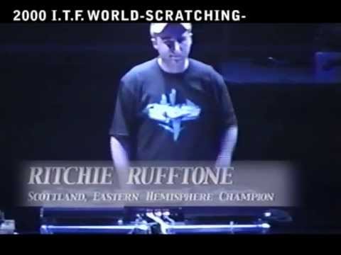 Ritchie Ruftone   ITF 2000, 2001 world finals