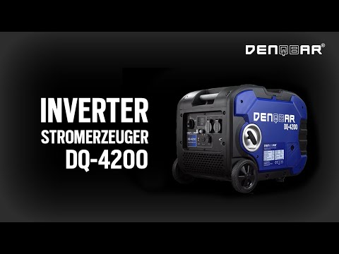 DENQBAR Inverter Stromerzeuger DQ-4200 – das Kraftpaket!