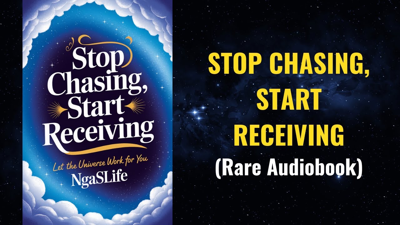 Stop Chasing, Start Receiving - Let The Universe Work for You Audiobook