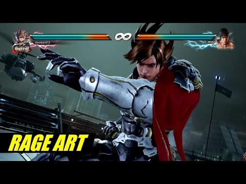 Lars' Rage Art in Tekken 7