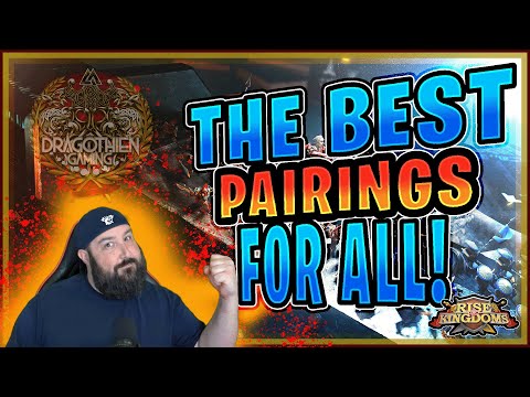 BEST PAIRING FOR EACH TROOP TYPE! [Infantry | Cavalry | Archer | Leadership July 2022]