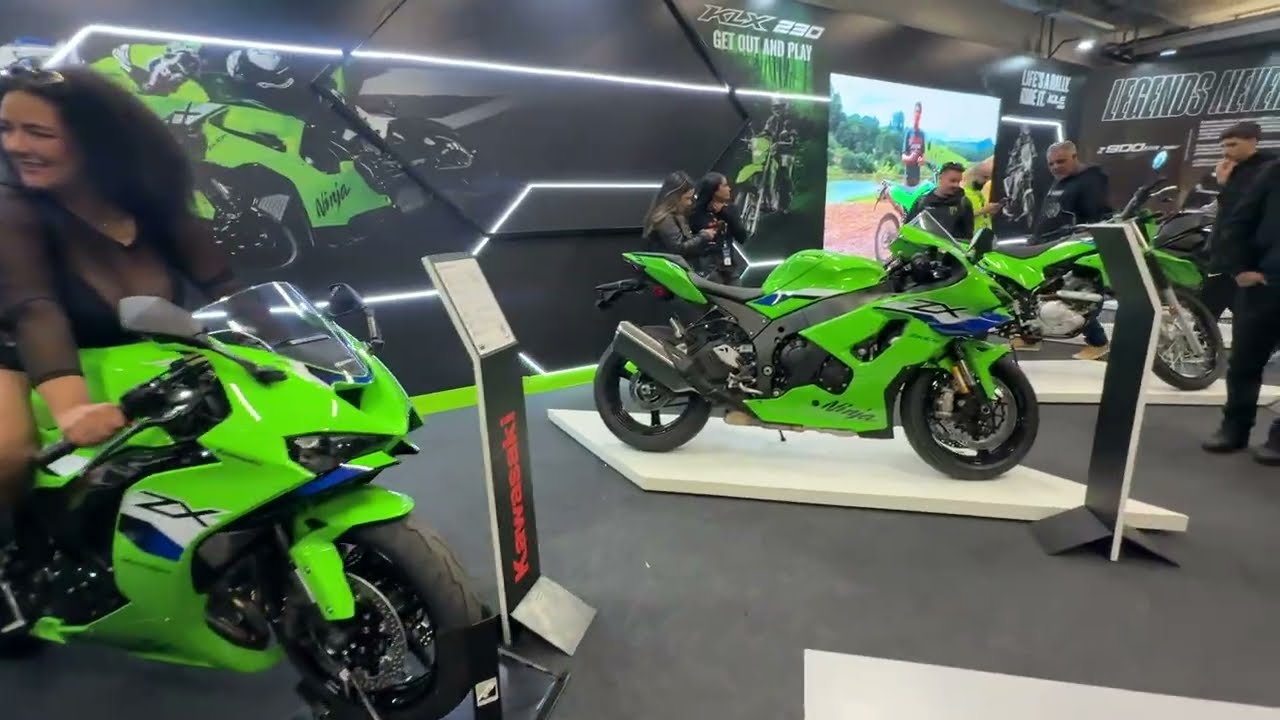 NOVAS MOTOS E NOVAS MARCAS QUE ESTÃO NO FESTIVAL INTERLAGOS DE SÃO PAULO