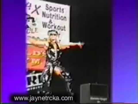 Jayne Trcka Bodybuilding