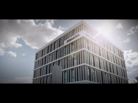 Komatsu Germany factory tour – Construction division