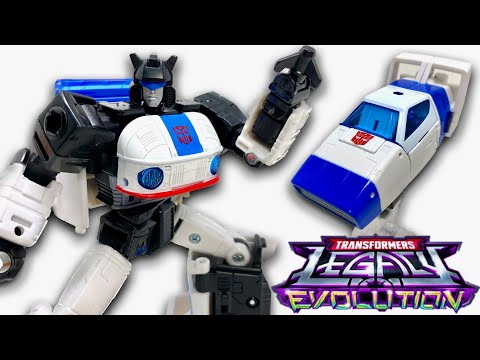 Transformers LEGACY Evolution Deluxe Class ORIGIN JAZZ Buzzworthy Bumblebee Review