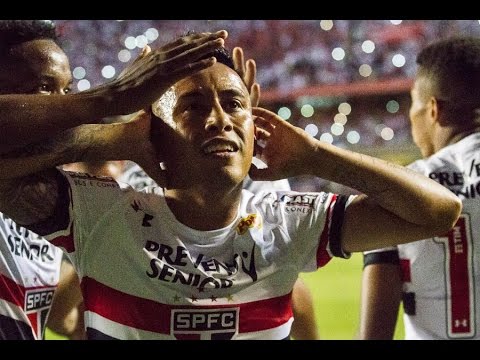 São Paulo 4 x 0 Corinthians - Gol de Cueva - Brasileirão 05/11/16