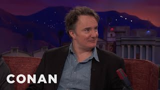 Dylan Moran On The Difference Between U.S. And U.K. Audiences  - CONAN on TBS