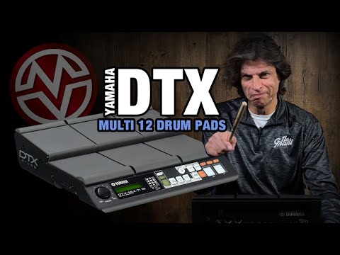 Yamaha DTXM12 Multi Pad Drum Machine image 12