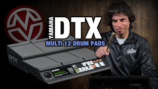 Video thumbnail for Yamaha DTX Multi 12 Drum Pads – A Must Have for Drummers! by Music Villa