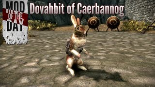 Skyrim Mod of the Day - Episode 229: Dovahbit of Caerbannog