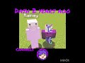 the entire evolution of dash Minecraft in 21 seconds including channels #dash
