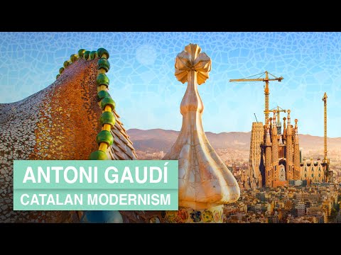 The Catalan Modernism of Antoni Gaudí 🇪🇸