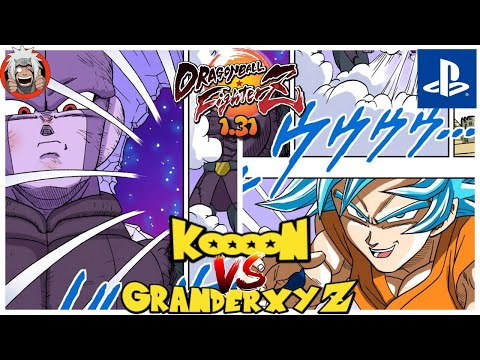 DBFZ KOOON vs granderxyz - Crazy Fights! - ver 1.31