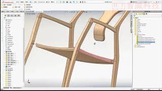SWOOD Design  - Full chair from design to manufacturing
