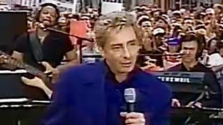 Barry Manilow- I Go Crazy -Today Show V.2 (8/8/1997) 4K HD-Best Copy