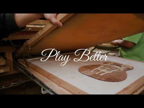 Built Better #PlayBetter - Kanile'a 'Ukulele