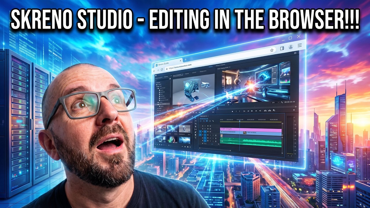 Skreno Studio Review – Free Browser-Based Video Editor & Screen Recorder