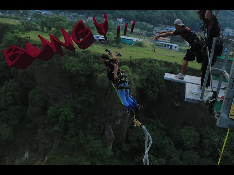 Couple Bungy Jump