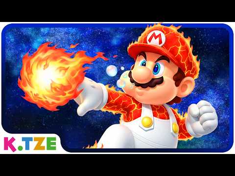 Feuer-Mario SCHWIMMT in der Luft 😳😂 Mario Maker 2